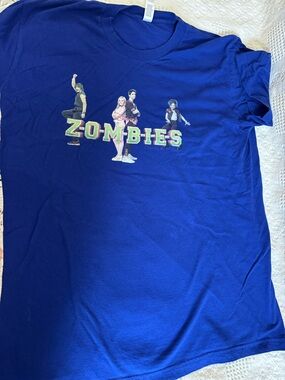 TV show tee Disney channel show Zombies